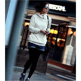Zip Detail Hoodie