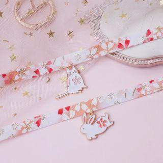Alloy Rabbit / Cat Pendant Choker