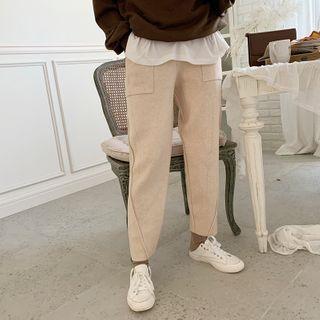 Baggy-fit Knit Sweatpants