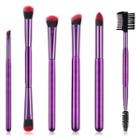 Set Of 6: Makeup Brush 6 Pieces - T-06-016 - One Size