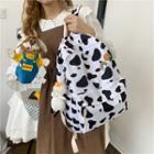 Printed Backpack / Bear Bag Charm