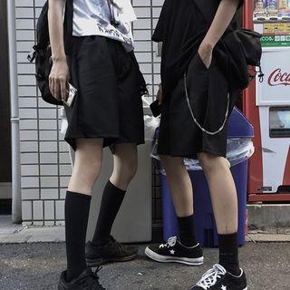 Chain-detailed Shorts