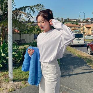 Plain Lightweight Sweatshirt