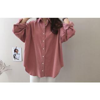Cotton Corduroy Shirt