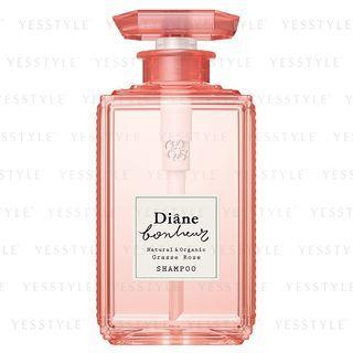 Moist Diane - Bonheur Natural And Organic Grasse Rose Shampoo 500ml