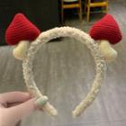 Mushroom Fabric Headband