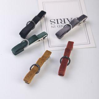 Hoop-accent Hair Clip