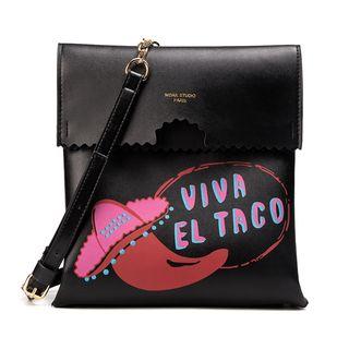 Print Cross Body Bag