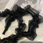 Shirred Organza Headband (various Designs)