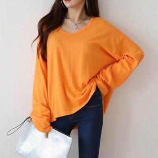 Round-neck Oversize T-shirt