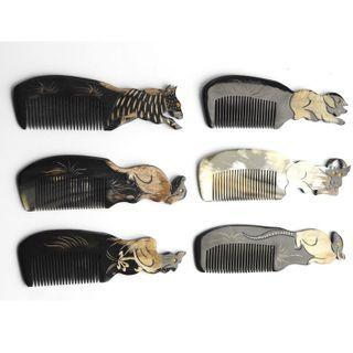 Phoenix Horn Hair Comb