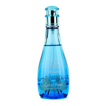 Davidoff - Cool Water Coral Reef Eau De Toilette Spray (limited Edition) 100ml/3.4oz