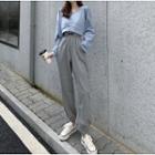 Cropped Pullover / Jogger Pants