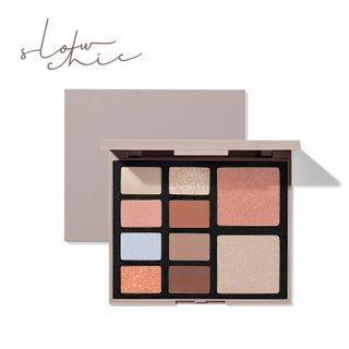 Espoir - Slow Chic Eye & Chic Palette 17g