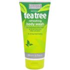Beauty Formulas - Tea Tree Refreshing Body Wash 200ml/6.75oz