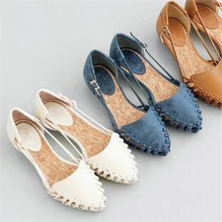Dorsay Sandals