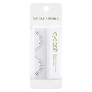 Nature Republic - Beauty Tool Eyelashes (#06 Under Lash) 1 Pair