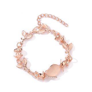 Cat Eye Stone Branches Bracelet 01 - As Shown In Figure - One Size