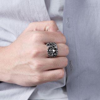 Skull Sterling Silver Ring