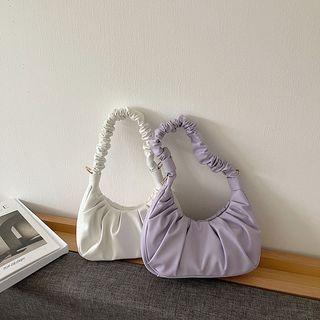 Frilled Shoulder Bag