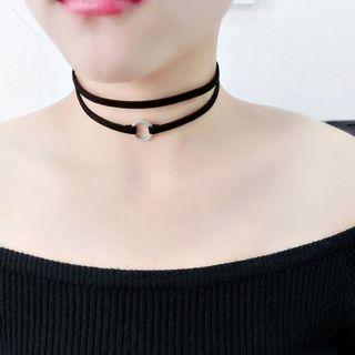 Circle Layered Choker