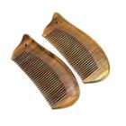 Wooden Hair Comb 1338# - 12cm X 5cm