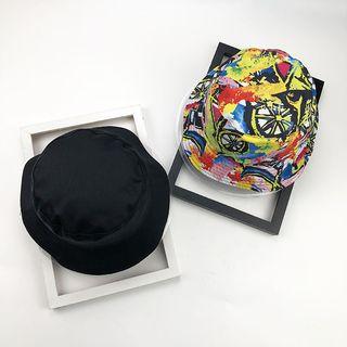 Couple Matching Reversible Bucket Hat
