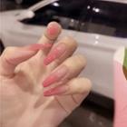 Gradient Faux Nail Tips 78 - Gradient - Pink - One Size