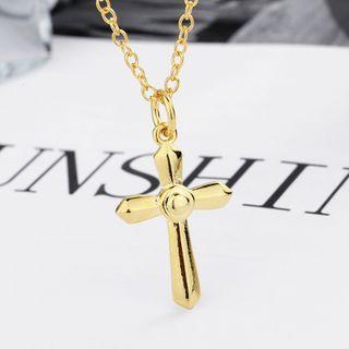 Crisscross Necklace 925 Silver - As Shown In Figure - One Size