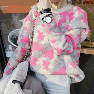 Camo Sweater
