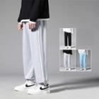 High-waist Striped Sweatpants (various Design)