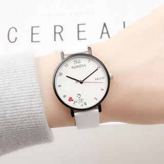 Cartoon Strap Watch (various Designs)