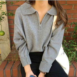 Half Zip Sweater