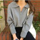 Half Zip Sweater