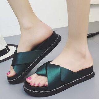 Wrap Strap Sandals