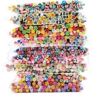 Nail Art Polymer Clay - 5mm (various Designs)