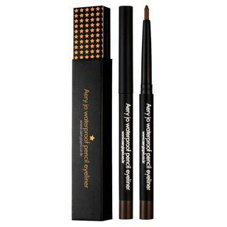 Aery Jo - Waterproof Pencil Eyeliner - 2 Colors #02 Brown Smoky