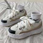 Strap Athletic Sneakers