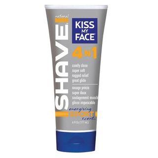 Kiss My Face - Sport 4 In 1 Shave For Men 6 Oz 6oz / 177ml