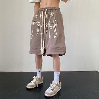 Star Pattern Shorts