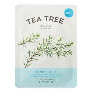 Its Skin - The Fresh Mask Sheet (tee Tree) 1sheet Tea Tree