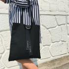 Strap-detail Shopper Bag