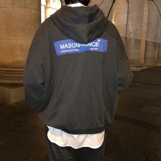 Applique Zip Hoodie / Sweatpants