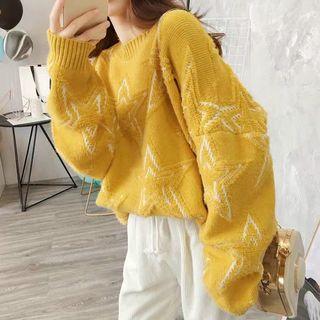 Long-sleeve Star Sweater