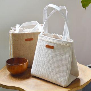 Thick Canvas Insulation Bag