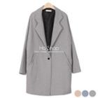 Single-breasted Loose-fit Jacket