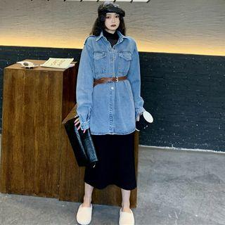 Denim Jacket / Belt