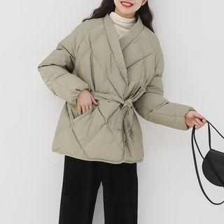 Padded Wrap Jacket