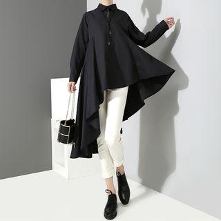 Long Hem Blouse