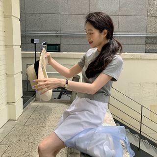Pure Cotton Short T-shirt